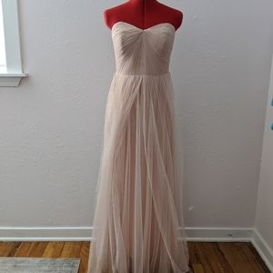 Jessica McClintock gown